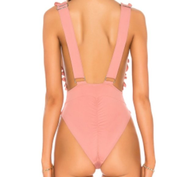 Chloé Rose Primrose Pinafore - Picture 5 of 8